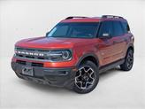 Photo of 2022 Hot Pepper Red Tinted Clearcoat Ford Bronco Sport