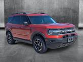 Thumbnail of 2022 Hot Pepper Red Tinted Clearcoat Ford Bronco Sport