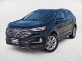 Photo of 2021 Agate Black Metallic Ford Edge