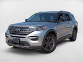 Photo of 2022 Iconic Silver Metallic Ford Explorer