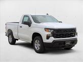 Thumbnail of 2025 Summit White Chevrolet Silverado 1500
