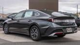 Thumbnail of 2026 Portofino Gray Hyundai SONATA Hybrid