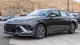 Thumbnail of 2026 Portofino Gray Hyundai SONATA Hybrid