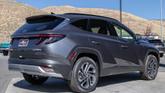 Thumbnail of 2025 Titan Gray Hyundai TUCSON Hybrid