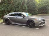 Thumbnail of 2021 Predawn Gray Mica Toyota Camry