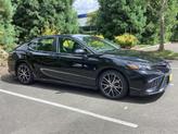 Thumbnail of 2022 Black Metallic Toyota Camry