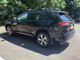 Thumbnail of 2025 Midnight Black Metallic Toyota RAV4 Hybrid