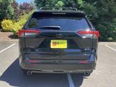 Thumbnail of 2025 Midnight Black Metallic Toyota RAV4 Hybrid