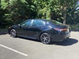 Thumbnail of 2021 Black Metallic Toyota Camry