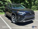 Photo of 2025 Midnight Black Toyota RAV4