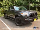 Photo of 2022 Magnetic Gray Metallic Toyota Tacoma