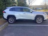 Thumbnail of 2025 Wind Chill Pearl Toyota RAV4