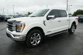 Thumbnail of 2021 Star White Ford F-150