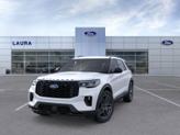 Thumbnail of 2025 Star White Ford Explorer