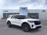 Thumbnail of 2025 Star White Ford Explorer