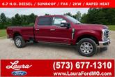 Photo of 2025 Ruby Red Metallic Tinted Clearcoat Ford F-350