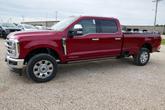 Thumbnail of 2025 Ruby Red Metallic Tinted Clearcoat Ford F-350