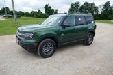 Thumbnail of 2025 Eruption Green Metallic Ford Bronco Sport