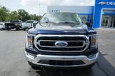 Thumbnail of 2022 Antimatter Blue Metallic Ford F-150