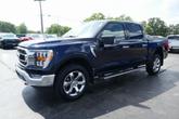 Thumbnail of 2022 Antimatter Blue Metallic Ford F-150