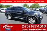 Photo of 2020 Agate Black Metallic Ford Explorer