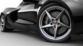 Thumbnail of 2025 Black Chevrolet Corvette E-Ray