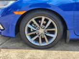 Thumbnail of 2019 Aegean Blue Metallic Honda Civic