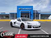 Photo of 2025 Arctic White Chevrolet Corvette E-Ray