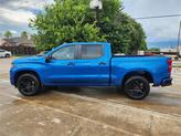 Thumbnail of 2024 Glacier Blue Metallic Chevrolet Silverado 1500