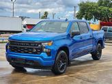 Thumbnail of 2024 Glacier Blue Metallic Chevrolet Silverado 1500