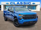 Photo of 2024 Glacier Blue Metallic Chevrolet Silverado 1500