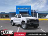 Photo of 2025 Summit White Chevrolet Colorado