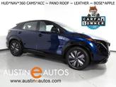 Photo of 2023 Deep Ocean Blue Pearl/Black Diamond Pearl Nissan ARIYA