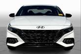 Thumbnail of 2023 Ceramic White Hyundai ELANTRA