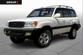 Photo of 1999 Natural White Toyota Land Cruiser