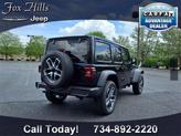 Thumbnail of 2025 Black Clearcoat Jeep Wrangler 4xe