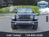 Thumbnail of 2025 Black Clearcoat Jeep Wrangler 4xe