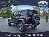 Thumbnail of 2025 Black Clearcoat Jeep Wrangler 4xe