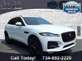 Photo of 2022 Fuji White Jaguar F-PACE