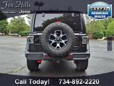 Thumbnail of 2022 Black Clearcoat Jeep Wrangler Unlimited