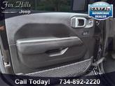 Thumbnail of 2022 Black Clearcoat Jeep Wrangler Unlimited
