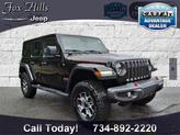 Photo of 2022 Black Clearcoat Jeep Wrangler Unlimited