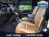 Thumbnail of 2022 Black Clearcoat Jeep Wrangler Unlimited