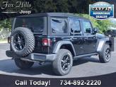 Thumbnail of 2020 Black Clearcoat Jeep Wrangler Unlimited