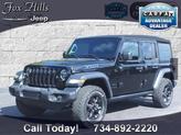 Photo of 2020 Black Clearcoat Jeep Wrangler Unlimited