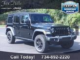 Thumbnail of 2020 Black Clearcoat Jeep Wrangler Unlimited