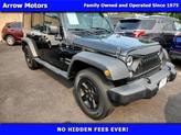 Photo of 2017 Black Jeep Wrangler Unlimited