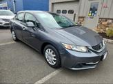 Photo of 2013 Gray Honda Civic