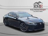 Photo of 2022 Black Lexus IS 350