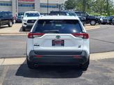 Thumbnail of 2023 White Toyota RAV4